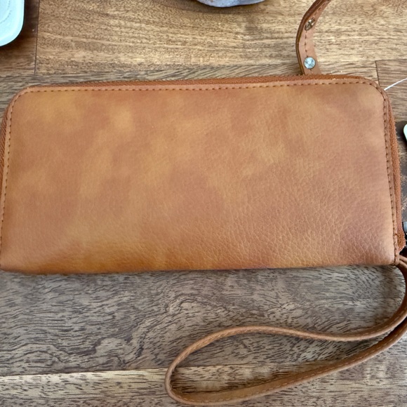 Free People Brown Wristlet - Picture 2 of 3